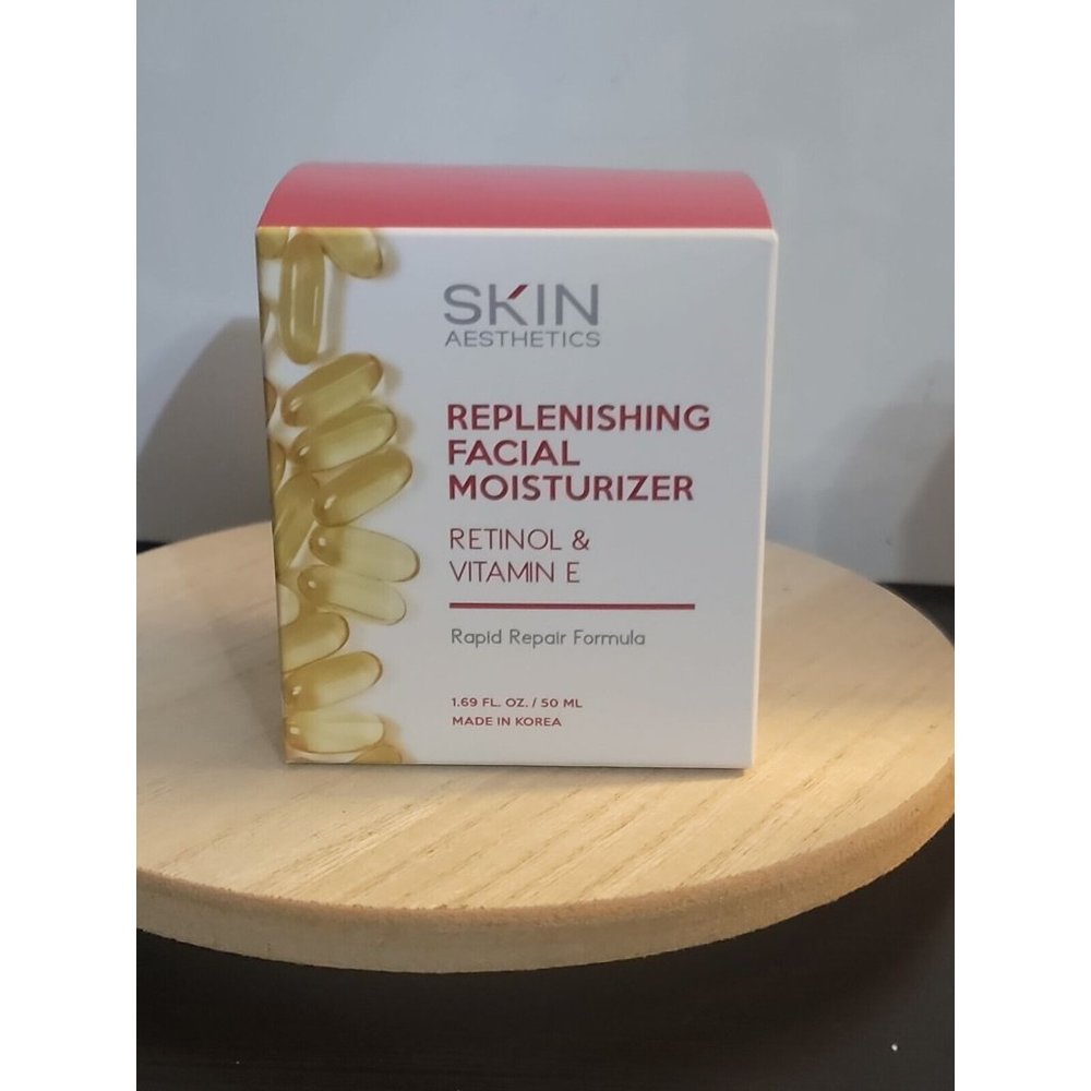 Skin Aesthetics - Replenishing Facial Moisturizer - Retinol & Vitamin E,1.7fl oz